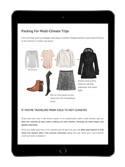 Traveling Light: Mastering Packing Versatile and Stylish Outfits