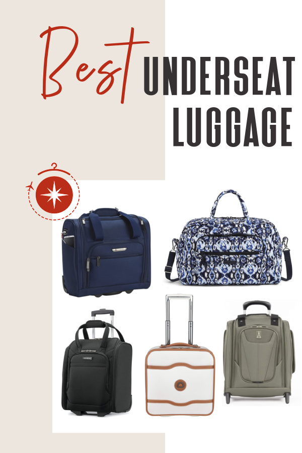 Spinner Best Under The Seat Travel Bag Best Underseat Carry