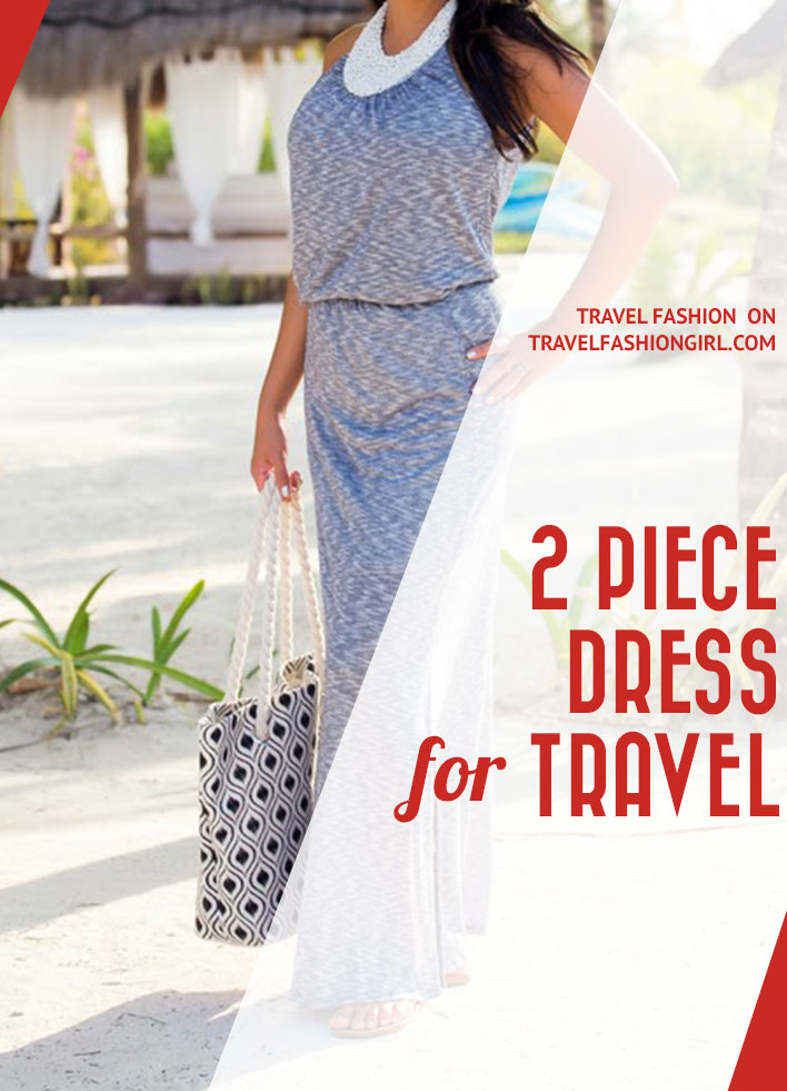 This Two-piece Dress Is Traveler-approved, two piece 