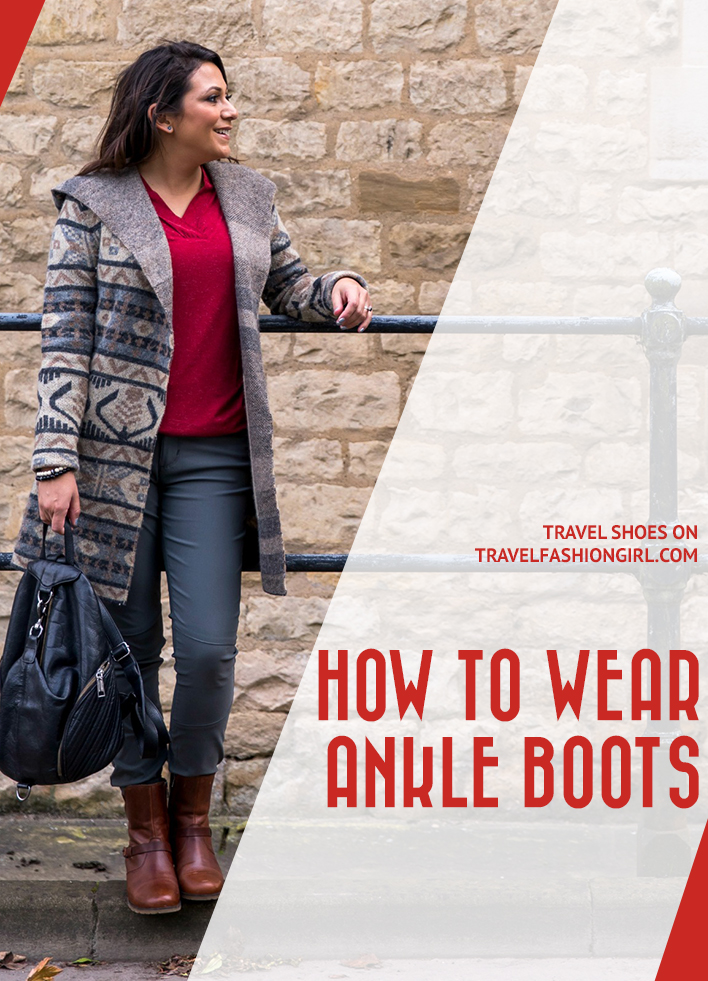 How to Wear Ankle Boots: 3 Styles to Master This Season