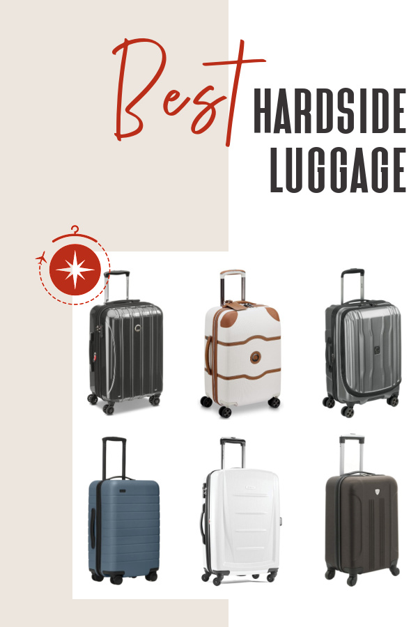 5 Best Hard-Side Suitcases 2022