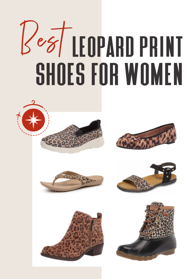 cute animal print shoes