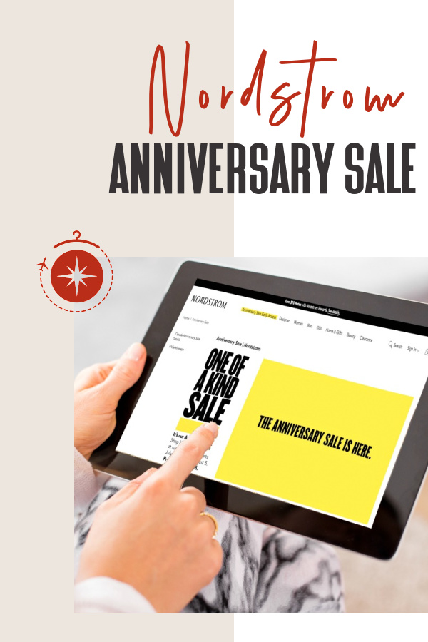 Nordstrom Anniversary Sale 2025 Travel Fashion Shopping Guide