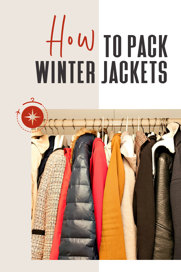 How to Pack Large Winter Jackets in a Suitcase