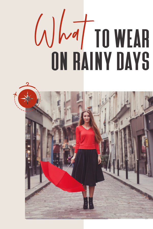 Rainy summer day outfit ideas: Styling tips and looks for bad weather!