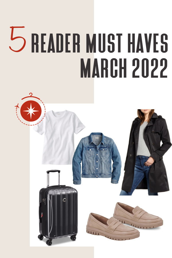 5 Reader MustHaves March 2022