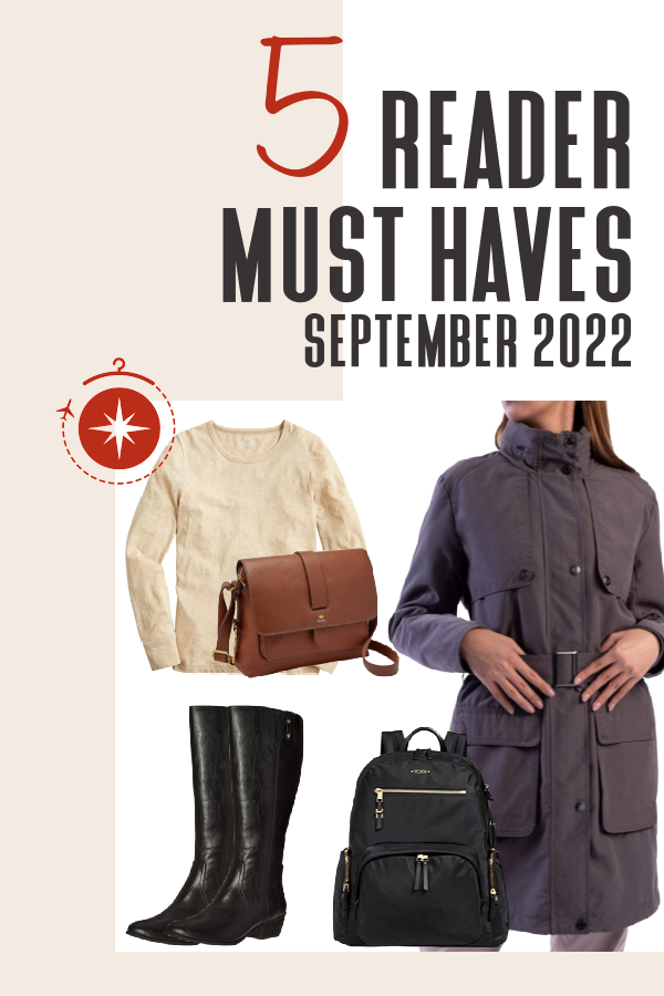 5 Reader MustHaves September 2022