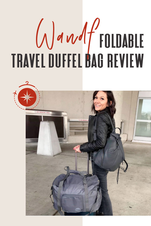 Travel Ultra-Light Foldable Duffel Bag - Shop To Keep