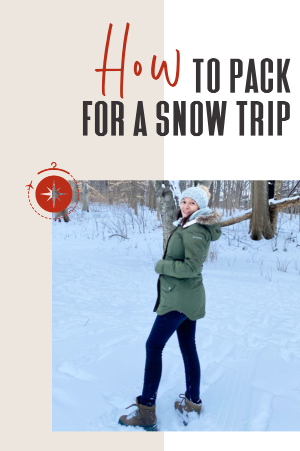 packing list snow trip