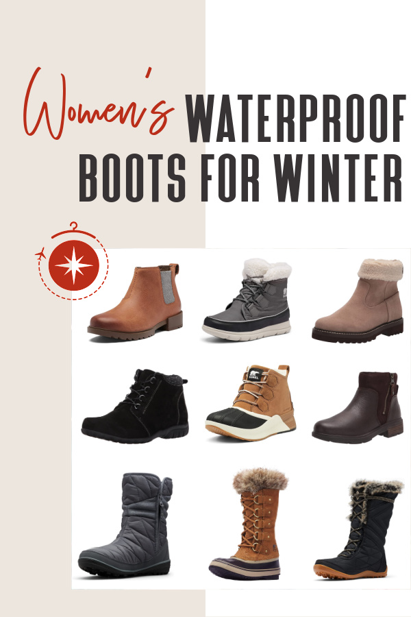 Best Women's Waterproof Boots to Wear for Winter Travels
