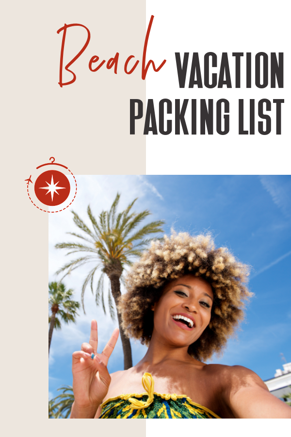 Beach Vacation Packing List for Women - une femme d'un certain âge