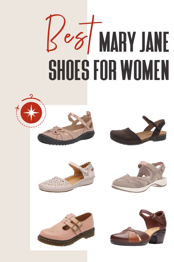 Most Comfortable Mary Jane Shoes for Women Worth Packing