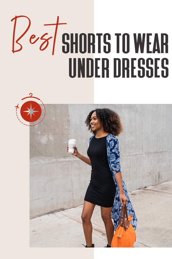 Stylish Ways to Wear Shorts Under a Dress