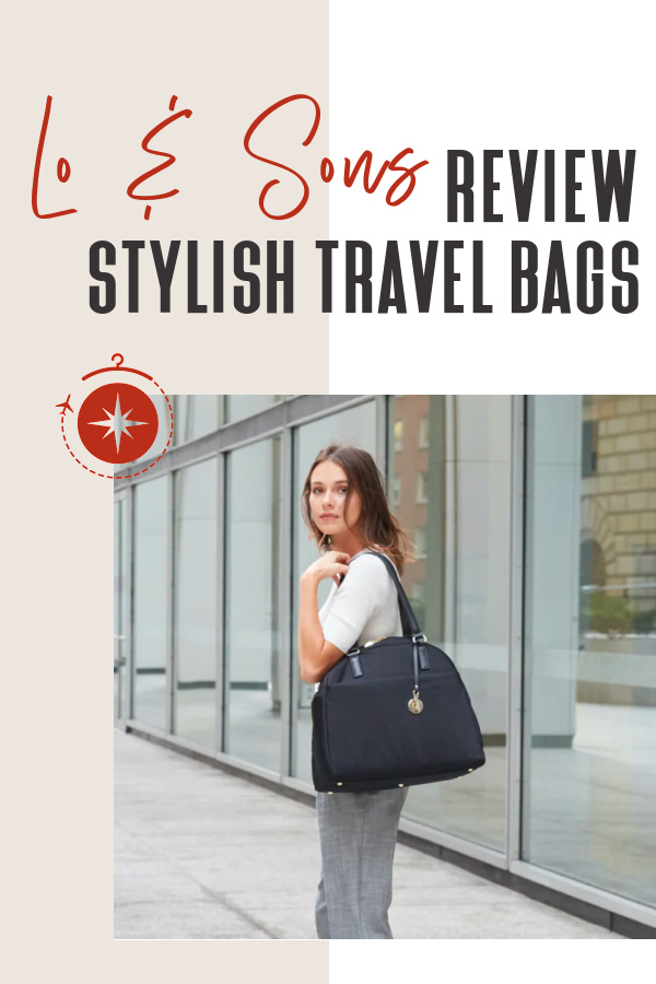 Lo & Sons Catalina Deluxe Tote Review: The Best Organized Travel Bag?