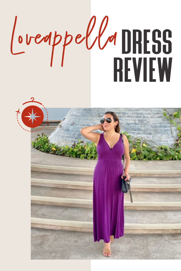 Is the Loveappella Maxi Dress a New Summer Travel Staple?