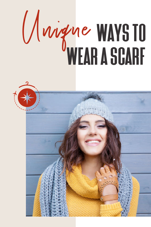 7 Chic Ways to Tie a Scarf – Roam Often