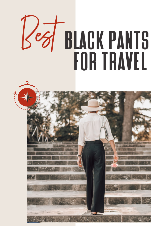 best-black-travel-pants