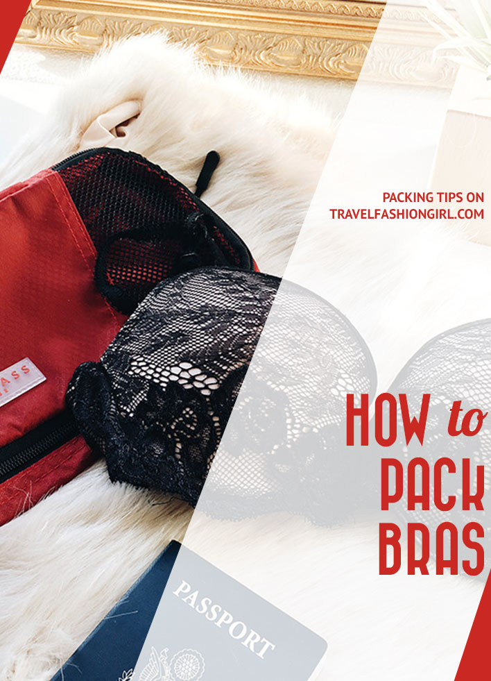 clothing - Optimal packing method for bras? - Travel Stack Exchange