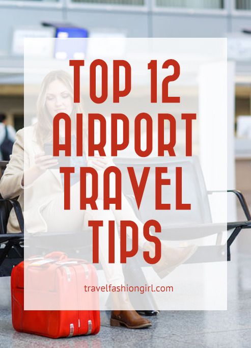 Airport Travel Tips for the First Timer