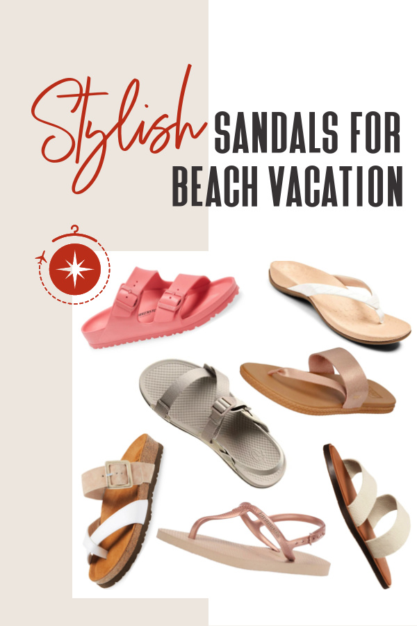 12 Best Beach Sandals for Women