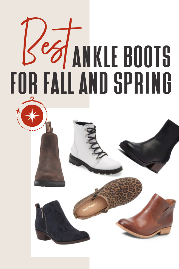 best short boots for fall