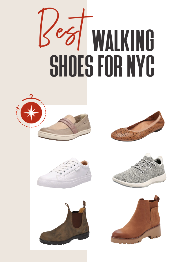 These Are the Only Pairs of Shoes You Need in New York City