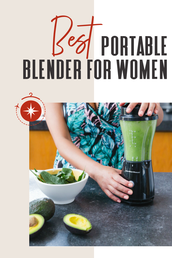 What's the Best Portable Blender for Travel? 9 Small Options