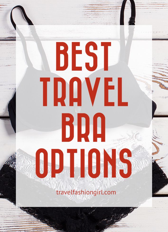 The Best Travel Bras