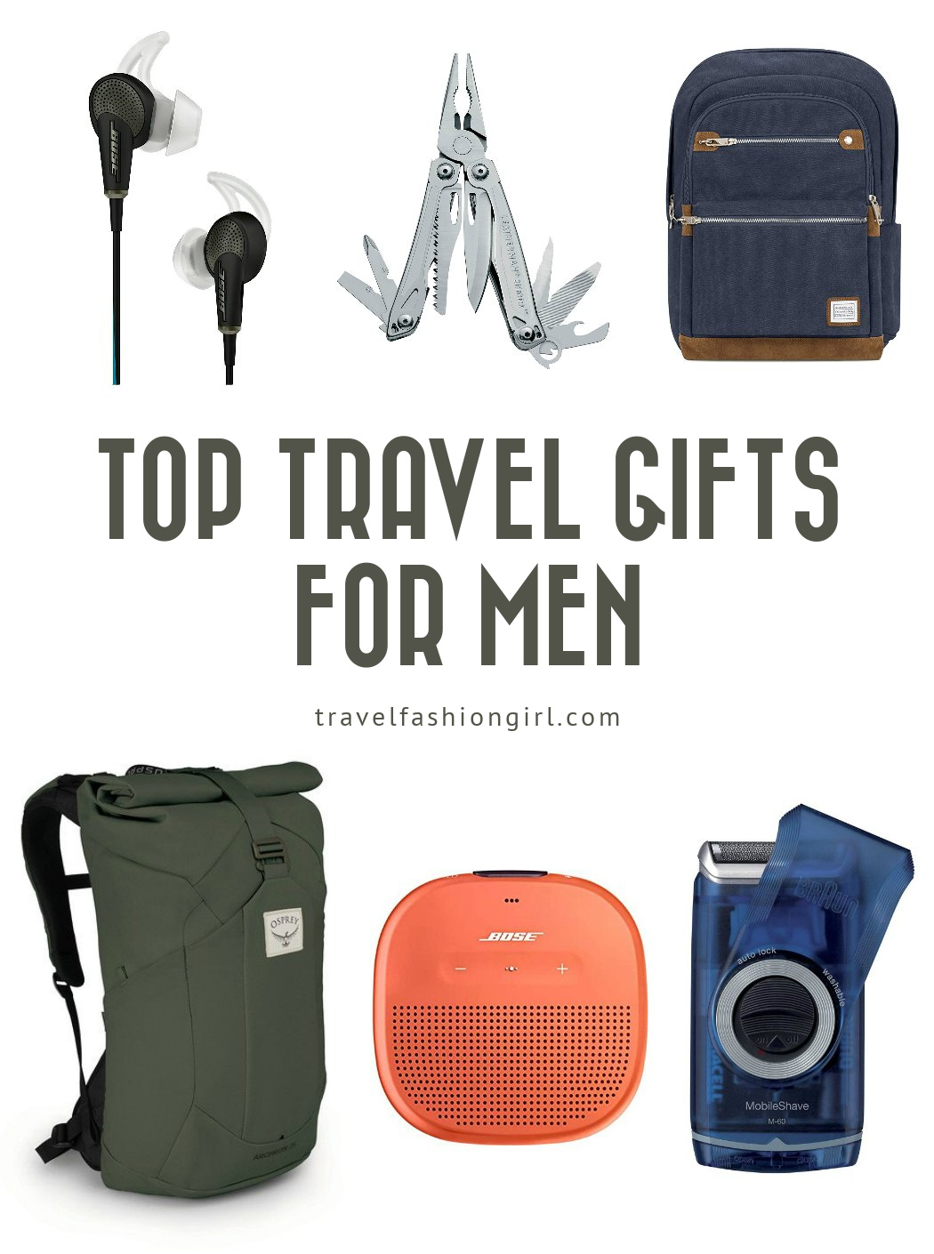 travel gifts for him