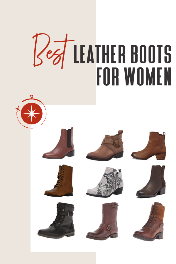 Egoïsme kiezen martelen Best Womens Leather Boots for Travel