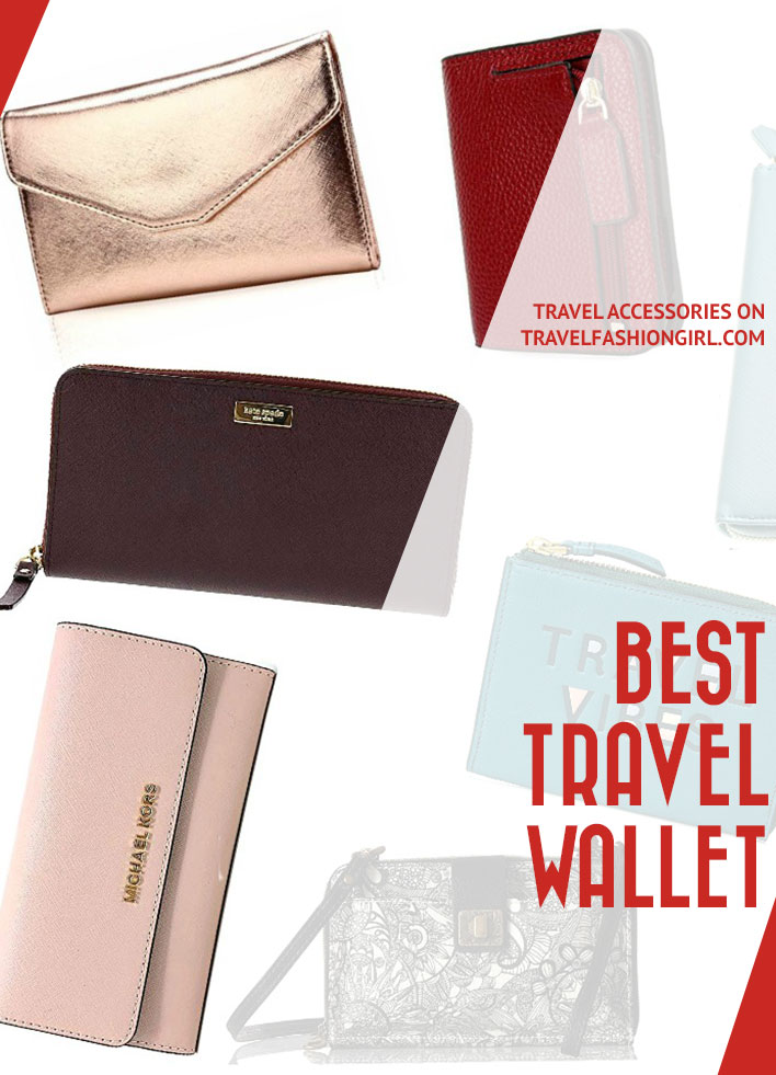 Womens Travel Wallet 