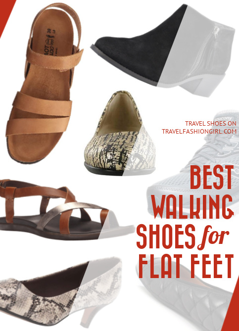 best walking shoes for flat feet