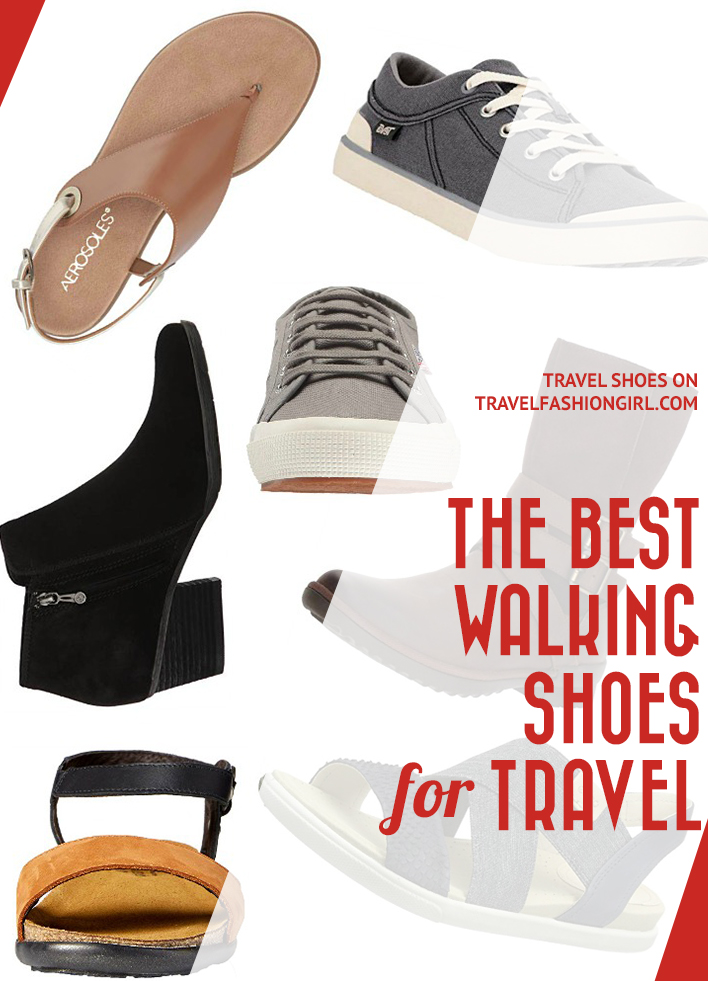 fashionable sneakers for travel