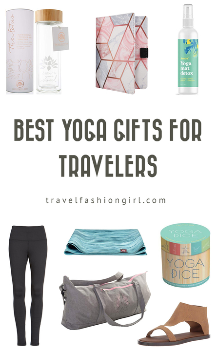 The Best Yoga Gifts for Travelers