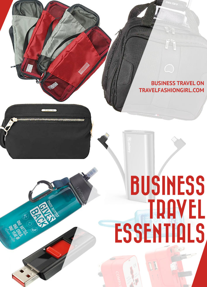 Business Travel Essentials 10 Products to Simplify Your Life