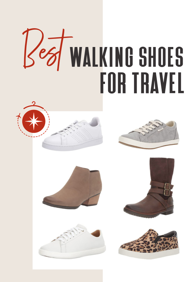 best shoes for walking all day travel