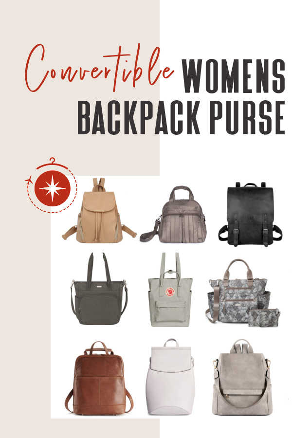 The Best Convertible Backpack Purse for Travel as by Readers