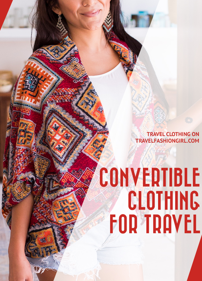 travel clothing convertible