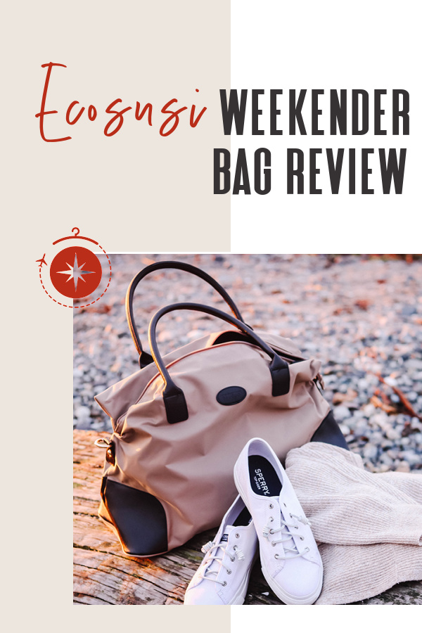ecosusi-weekender-bag-review