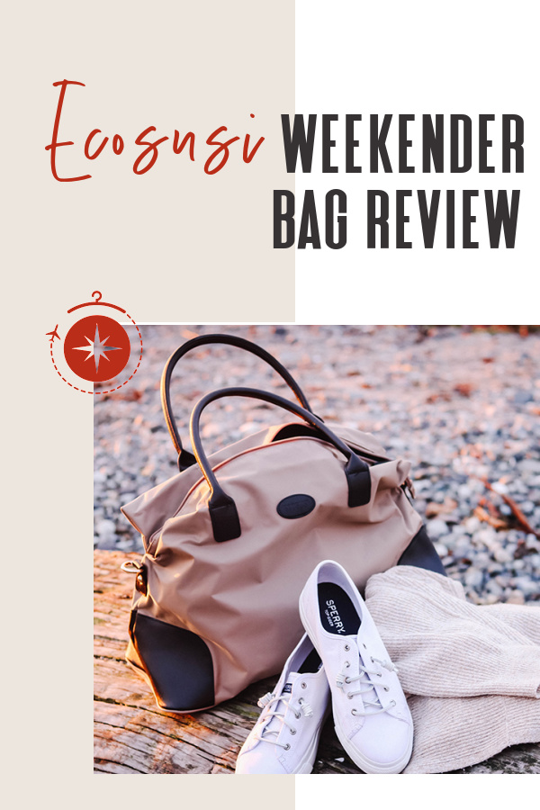 Ecosusi Weekender Bag Review: Great Budget Option Under $100