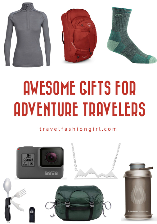 20 Awesome Gifts for Adventure Travelers