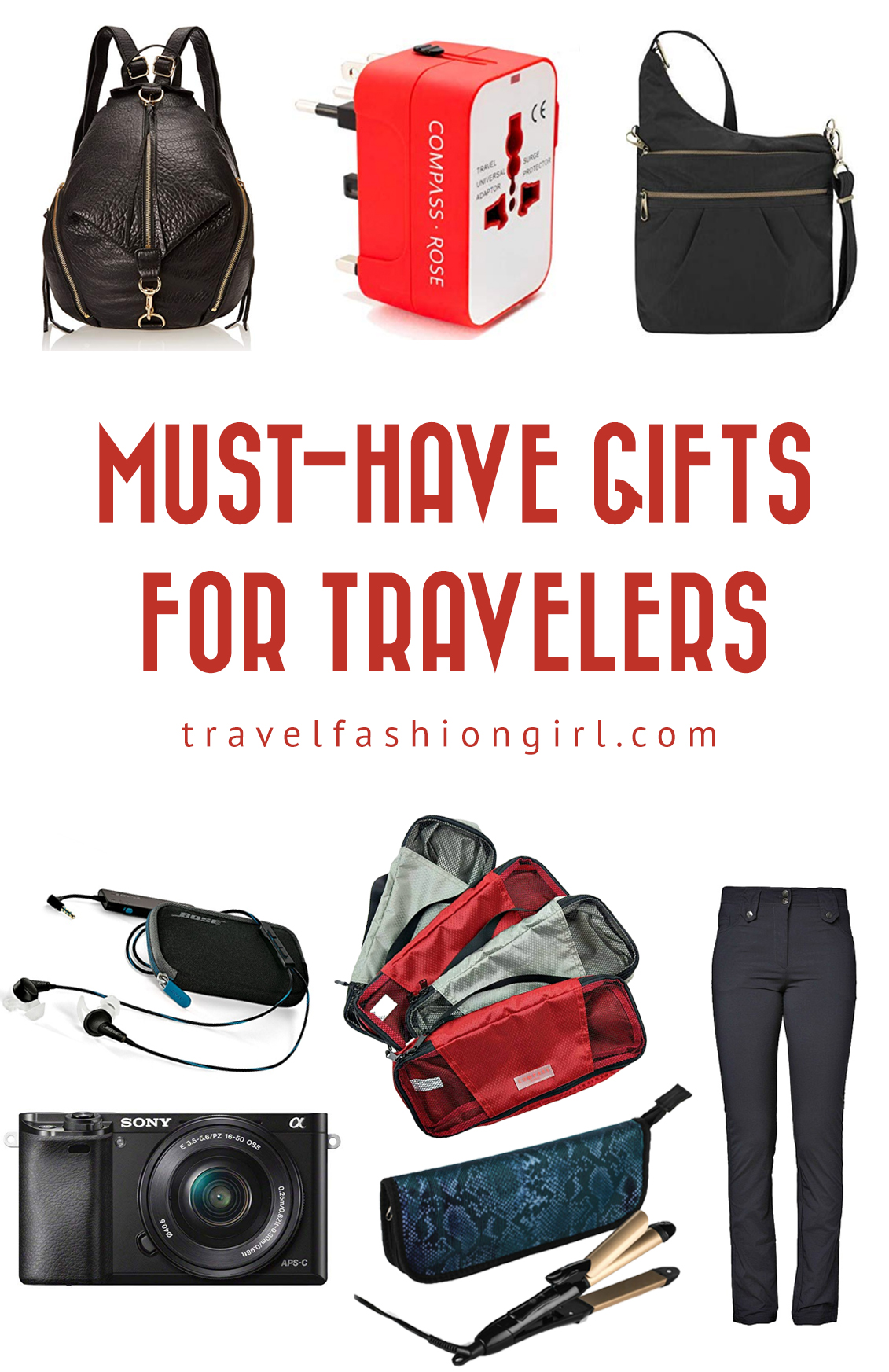 These are Great Gifts for Travelers that Are Always on the Go