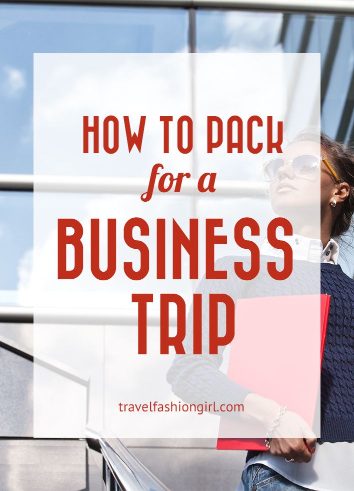 how-to-pack-for-a-business-trip