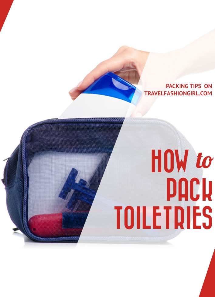 How to Downsize Toiletries: Save Space in Your Carry-On