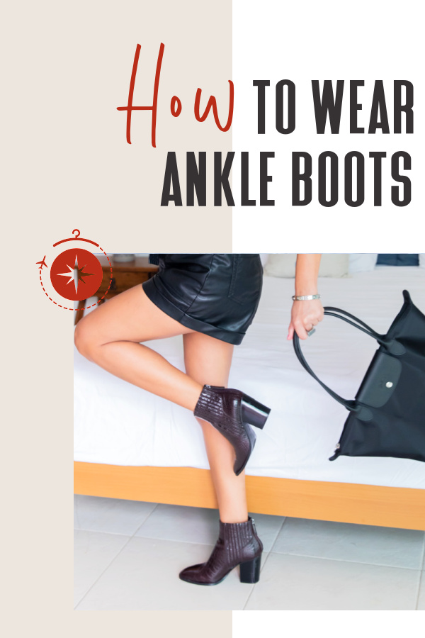 How to Wear Ankle Boots: 3 Styles to Master This Season