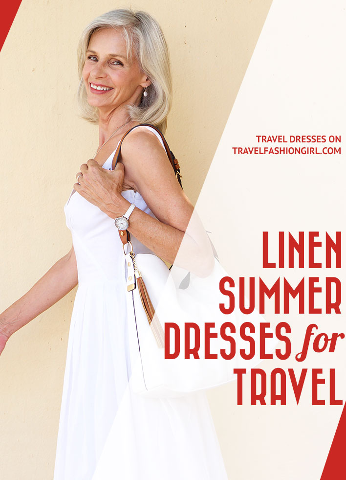 linen summer dresses with sleeves