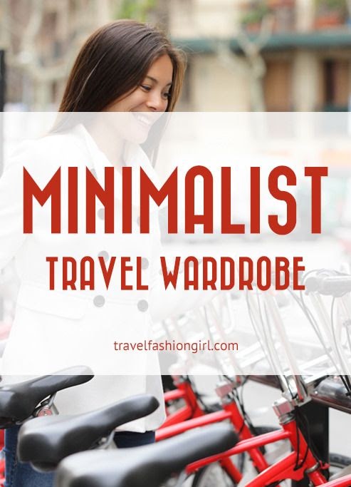 minimalist travel clothes