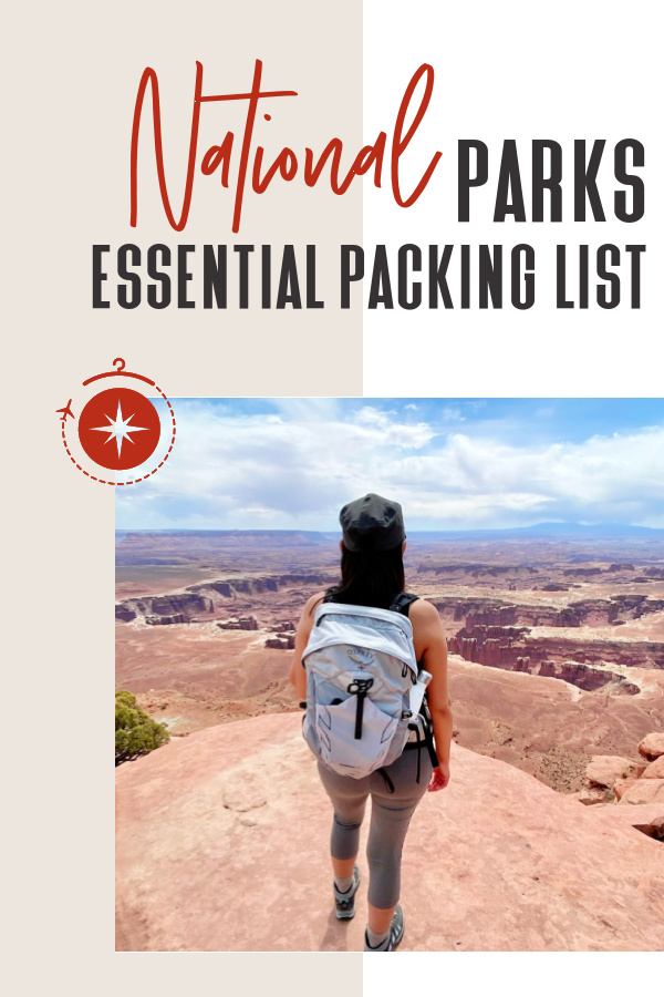 What I Packed for 2-Weeks of Hiking and Camping Around National Parks