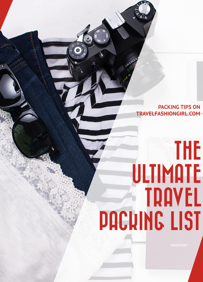 Packing List for Travel