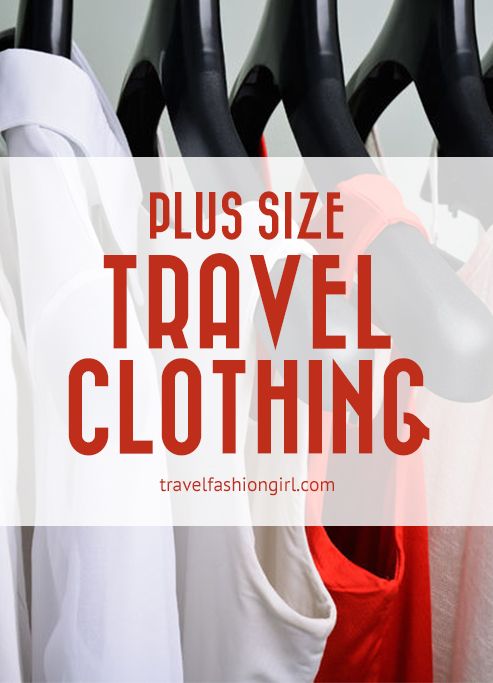plus women's travel clothes